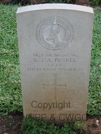 Dar Es Salaam War Cemetery - Pennel, Robert Joseph Arthur